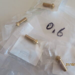 Bi-Metal CHT Volcano Nozzle 0,6mm 3 spor type