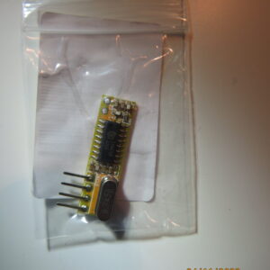 RXB12 433Mhz Superheterodyne RF Receiver Module