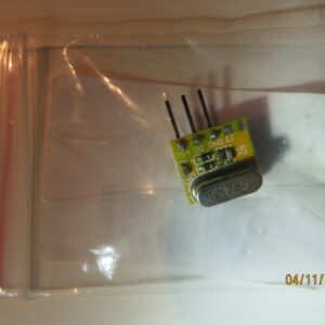 RXB14 433Mhz Superheterodyne RF Receiver Module