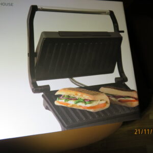 Modern House SAVII sandwich maker