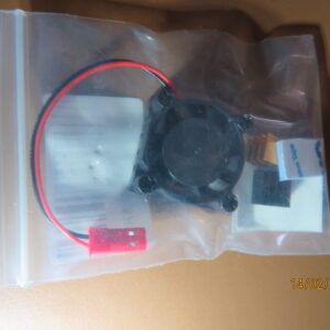 Raspberry Pi 4 B kjølesett