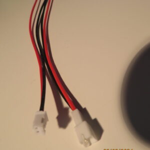 Micro JST PH 2Pin Connector 2.0mm 2x20cm