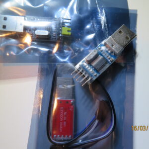 PL2303HX CP2102 CH340G USB to TTL for arduino 3x set