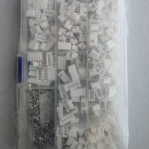 JST-XH 2.54mm Dupont Connector kit 700+ deler