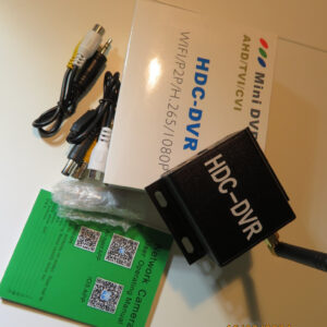 MINI HD opptaker for 1x kamera