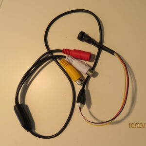 Micro kamera med mikrofon