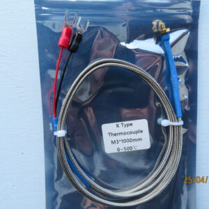 K TYPE THERMOCOUPLE 500°C M3