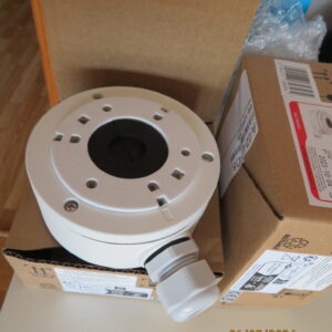 Hikvision DS-1280ZJ-XS - Kamerakoplingsboks - hvit