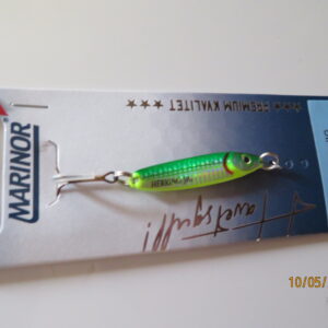 Herring Jig Grønn Gul 7 gram