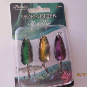 Remen Møreungen Nordlys pakke 7g x3