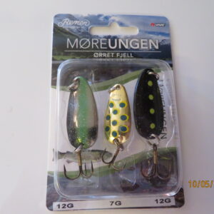 Remen Møreungen Ørret fjell pakke 12g 7g