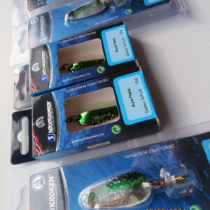 Sølvkroken Aura Flake sluk 12g