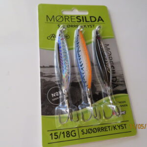 Møresilda ørret sjø 3x15g-18g