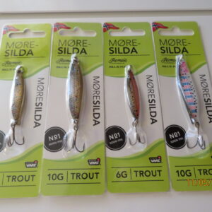 Remen Møresilda 4stk 6g-10g