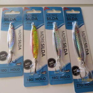 Remen Møresilda 4stk 10g-18g-27g