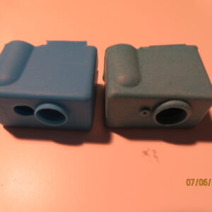 Volcano silicon sokk blå