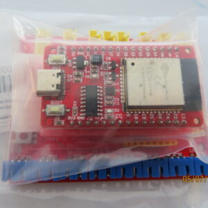 ESP32 WiFi Module Development Board + Easy IO Shield for ESP32