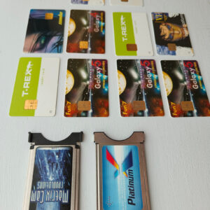 Platinum CAM og parabol kort