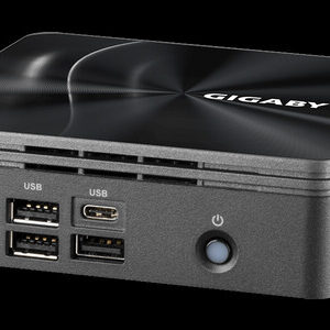 AMD compact stasjonær pc Manjaro XFCE linux (norsk)