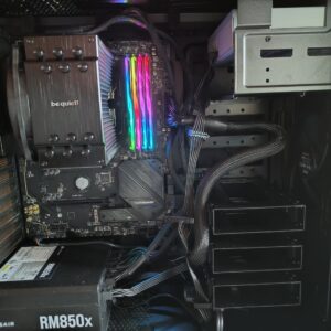 Ny AMD Stasjonær pc med DDR5 64GB RAM 240GB SSD