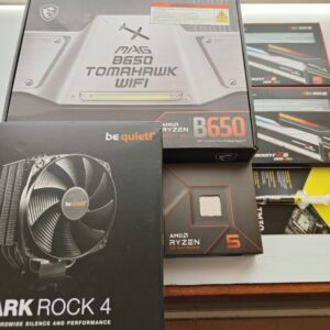 Ny AMD Stasjonær pc med DDR5 64GB RAM