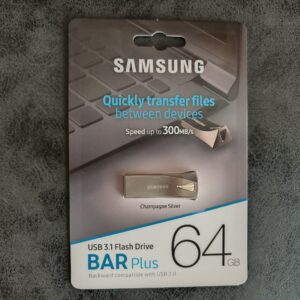Samsung BAR PLUS USB 3.1 Sølv 64GB
