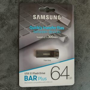 Samsung BAR PLUS USB 3.1 Titan 64GB