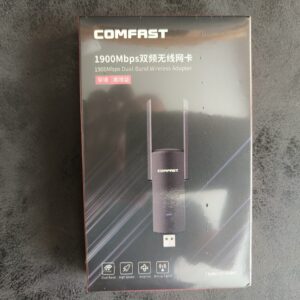 2.4G 5GHz USB WiFi Antenne uten tilkoblingsfot