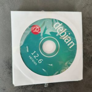 Debian 12.6.0 64bit Live Bootable Installation DVD