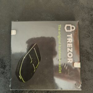 Trezor kryptolommebok