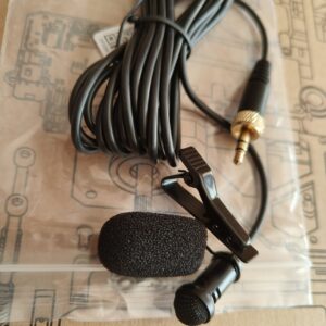 Mikrofon med 3,5mm jack 3 meter