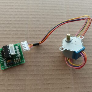 Smart 28BYJ-48 5V 4 Phase DC Gear Stepper Motor + ULN2003