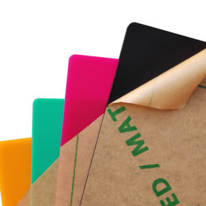 Acryl plater for laser gravering og kutting