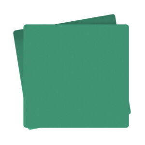 Frost acryl plate for laser gravering og kutting GRØNN