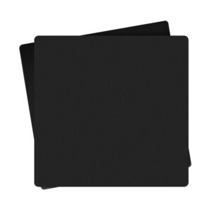 Svart Acryl plate for laser gravering og kutting