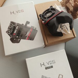 H2 V2S Extruder Direct Drive with Nylon Fan Duct