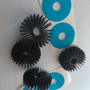 Stepper motor heatsink 36mm