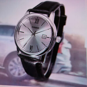 Casio herreur sølv med dato
