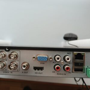 Coaxial HD XVR opptaker for analoge 8mp kamera