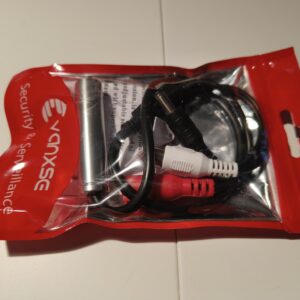 Vanntett mikrofon for kamera