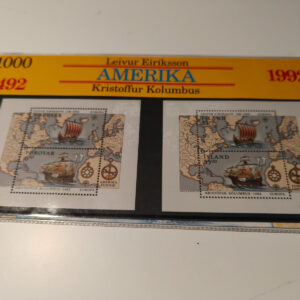 Færøyene frimerker Leivur Eirikson