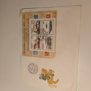 Frimerkejubileum 1980