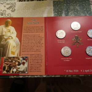 John Paul II Myntsett