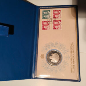 Myntbrev Det kongelige brullup Sverige 1976