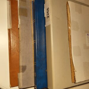 5 album italienske frimerker