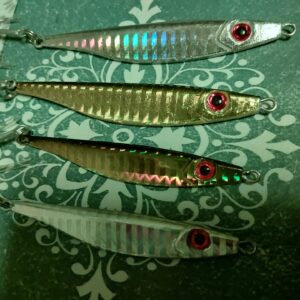 4 nye glinsende sluker