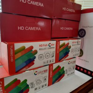 Security kamera pakke med 7 8MP kamera