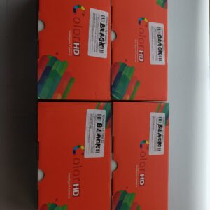 Overvåkningskamera 4 svarte kamera med 8MP opptaker