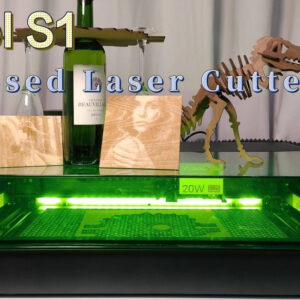 xTool S1 Laser med autofocus