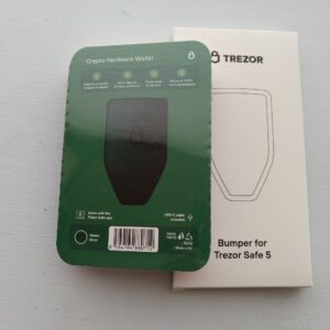 Trezor Safe 5 krypto lommebok